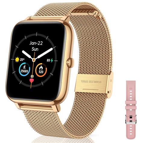 women's smart watches compatible with iphone|apple compatible smart watch women.